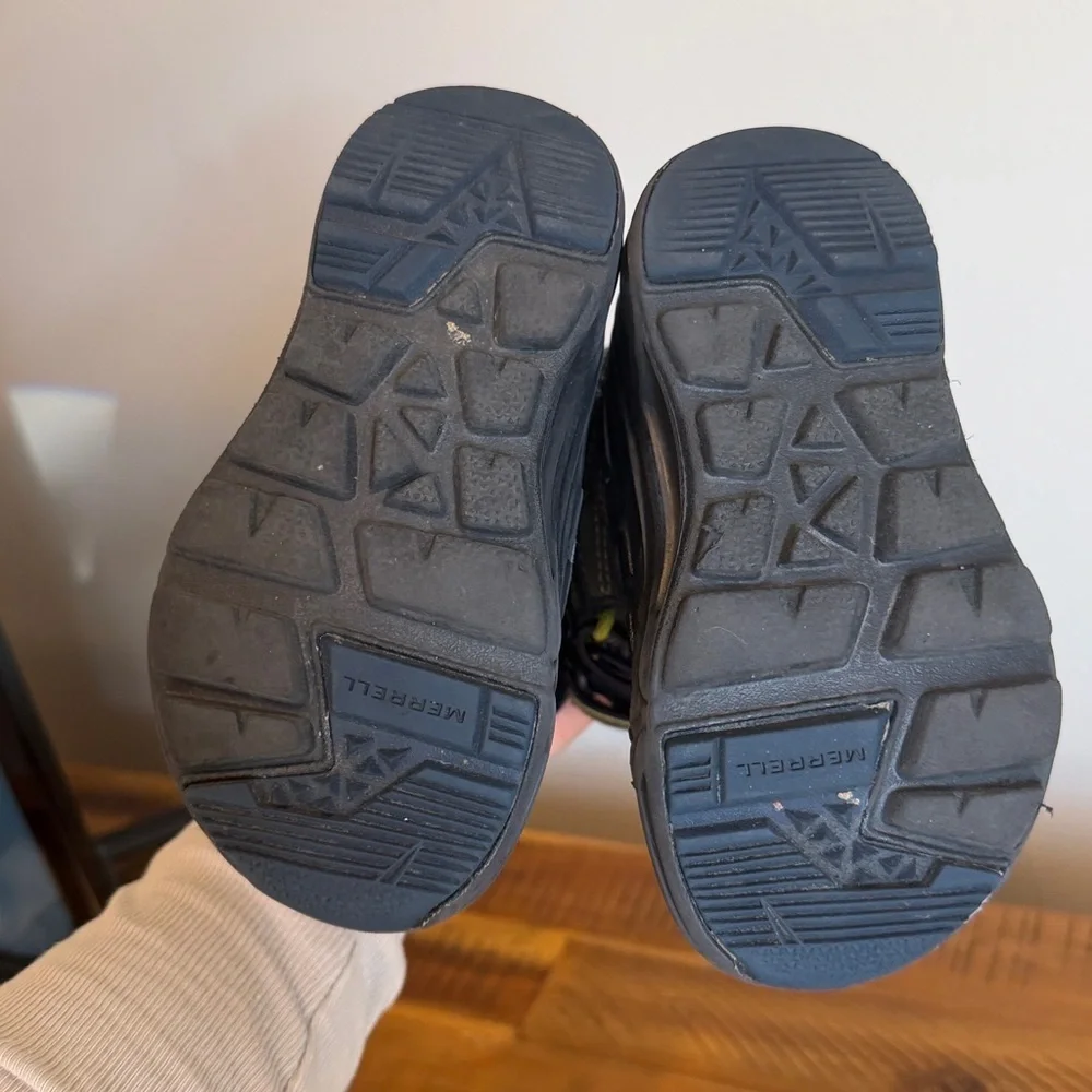 Merrell Navy and Gray Winter Boots